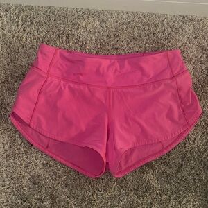 sonic pink speed ups